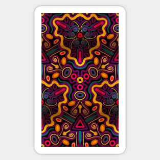 Colorful Pattern Sticker